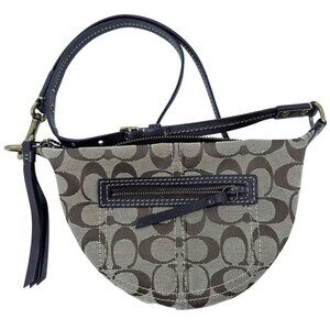 Coach Signature Small Crossbody Bag - Swing Pack - J0671-10840 - Brown
